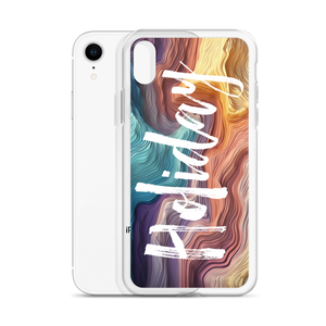 Holiday Wavy Canyon iPhone® Phone Case