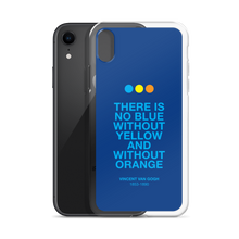 There is No Blue iPhone® Phone Case