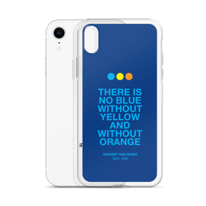 There is No Blue iPhone® Phone Case