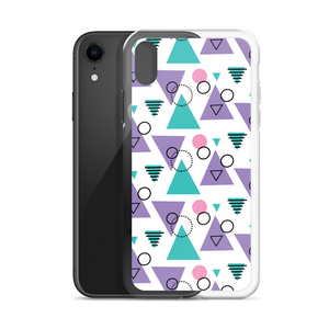 Memphis Colorful Pattern 03 iPhone® Phone Case