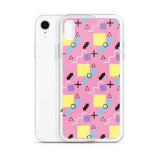 Memphis Colorful Pattern 04 iPhone® Phone Case