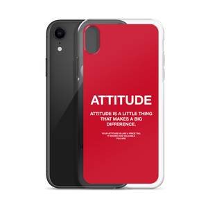 Attitude iPhone® Phone Case