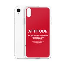 Attitude iPhone® Phone Case