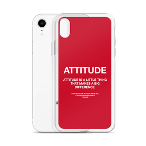 Attitude iPhone® Phone Case