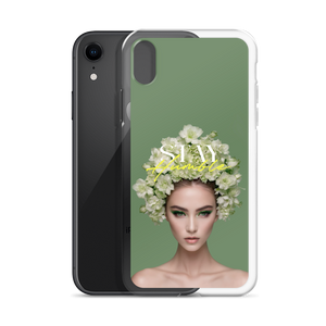 Stay Humble Female Flower Art iPhone® Phone Case