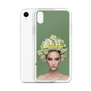 Stay Humble Female Flower Art iPhone® Phone Case