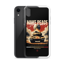 Make Peace Stop War Tank iPhone Case