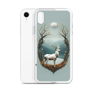 Deer By The Lake iPhone Case