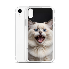 Angry Ragdoll Kitten iPhone Case