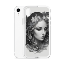 Grayscale Gaia iPhone Case