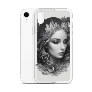 Grayscale Gaia iPhone Case