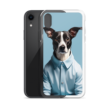 Sad Dog Blue iPhone Case