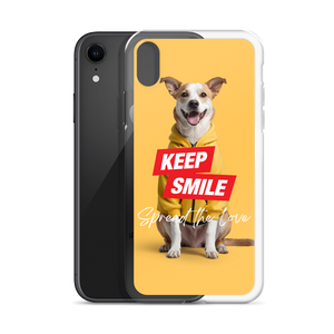 Good Boy Yellow iPhone Case