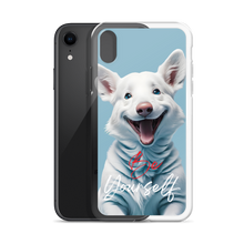 Cute Dog Be Yourself iPhone Case