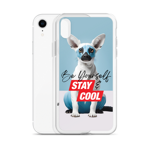 Be Yourself & Stay Cool iPhone Case