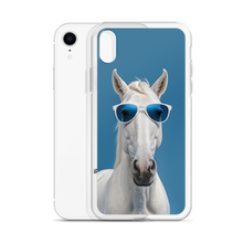 Cool Blue Horse iPhone Case