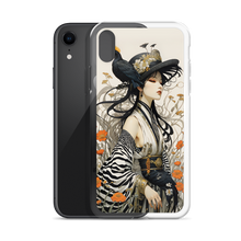 Mrs. Flora and Fauna iPhone Case