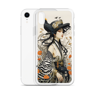 Mrs. Flora and Fauna iPhone Case