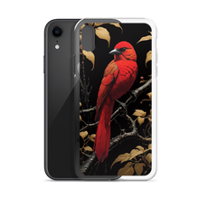 Red Bird iPhone Case