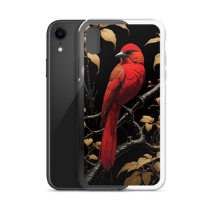 Red Bird iPhone Case