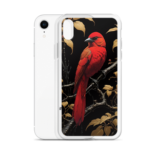 Red Bird iPhone Case