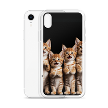 Four Cute Cats iPhone Case