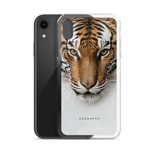 Silent Tiger Head iPhone Case