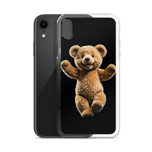 Happy Teddy Bear iPhone Case