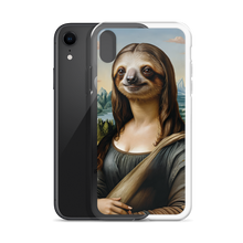 Monalisloth iPhone Case