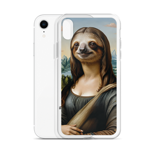 Monalisloth iPhone Case