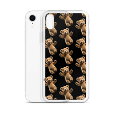 Happy Teddy Bear Pattern iPhone Case