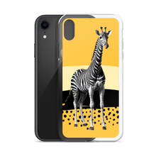 Giraffe Zebra Skin iPhone Case