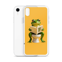 Frog Poop iPhone Case