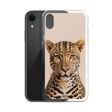 Leopard Potrait iPhone Case