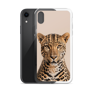 Leopard Potrait iPhone Case