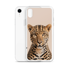 Leopard Potrait iPhone Case