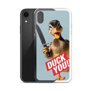 Duck You iPhone Case