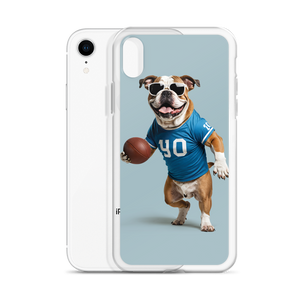 Bulldog Basketball iPhone Case