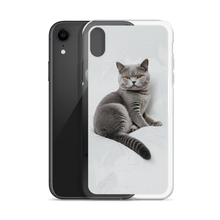 Relaxing British Shorthair Cat iPhone Case