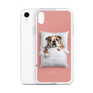 Sleeping Bulldog iPhone Case