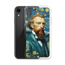 Van Gogh Potrait Painting iPhone Case