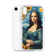 Monalisa Painting in Van Gogh Style iPhone Case