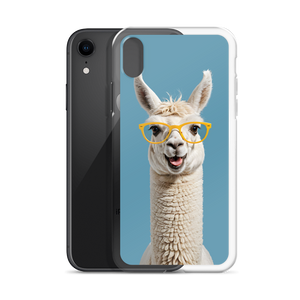 Funky Lamma iPhone Case