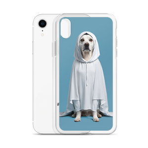 Dog in Ghost Costume iPhone Case