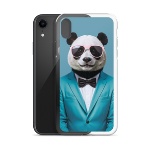 Funky Panda iPhone Case