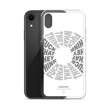 F**ck What They Think White iPhone Case