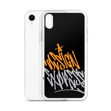 Design Express Graffiti Tags iPhone Case