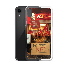 No More KFC (Chicken Demo) iPhone Case