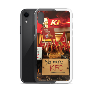 No More KFC (Chicken Demo) iPhone Case