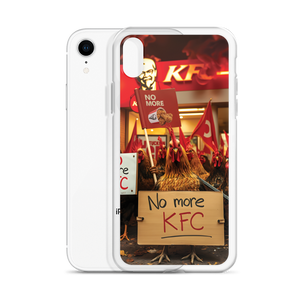 No More KFC (Chicken Demo) iPhone Case